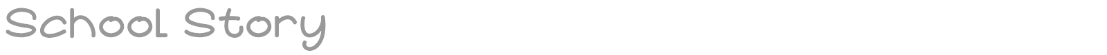 School Story font preview